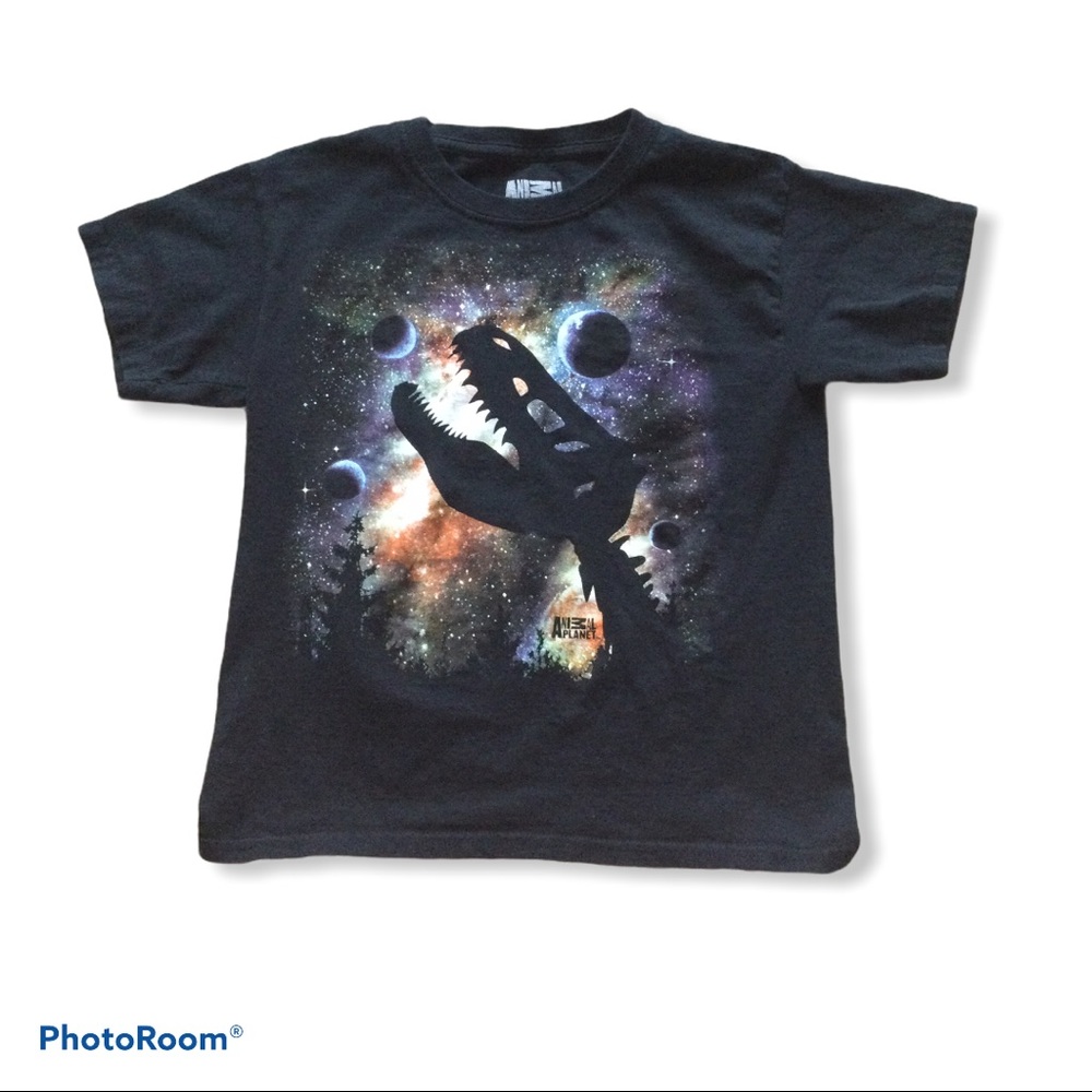 Animal planet boys large dinosaur tee